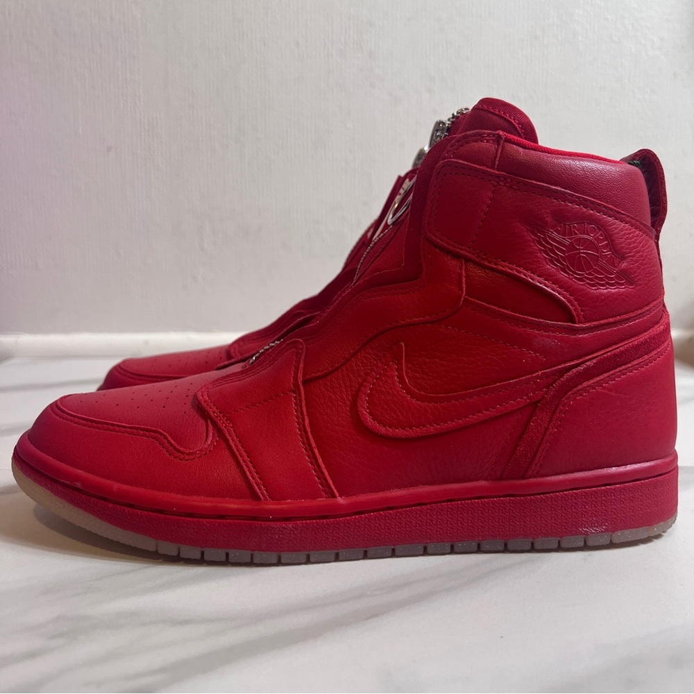 RARE, NEW Vogue x Jordan AWOK J1 High Zip Sneakers - Promo Version! - Picture 3 of 13